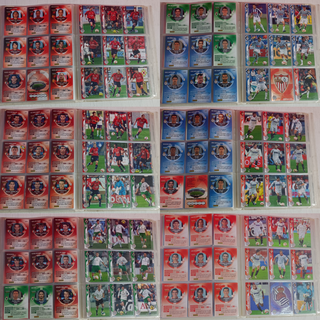 Álbum Mega Cracks 2006-07 + 389 Cartas Messi