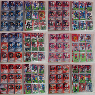 Álbum Mega Cracks 2006-07 + 389 Cartas Messi