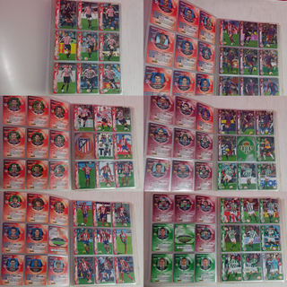 Álbum Mega Cracks 2006-07 + 389 Cartas Messi