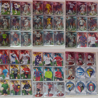 Álbum Mega Cracks 2006-07 + 389 Cartas Messi