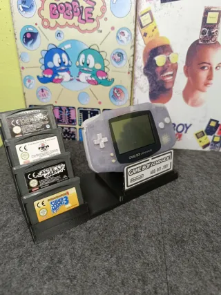 Supporto espositivo Game Boy Advance