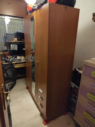 Armario 3 puertas 1.20x1.84x50