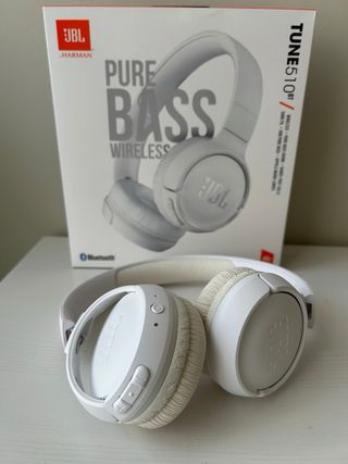 Auriculares Inalámbricos JBL Tune 510BT Blancos