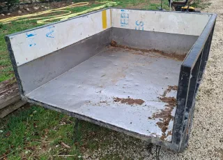 Motocultor Diésel con Remolque Basculante