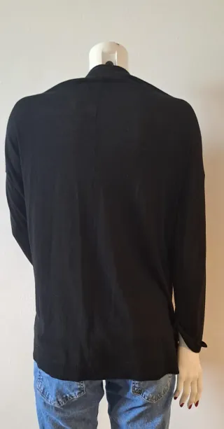 Cardigan H&M aperto nero tg. M