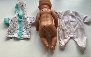 Muñeco Bebé con Ropita