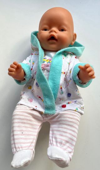 Muñeco Bebé con Ropita