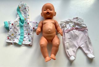 Muñeco Bebé con Ropita