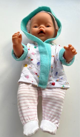 Muñeco Bebé con Ropita