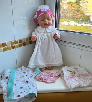 Muñeco Bebé con Ropita