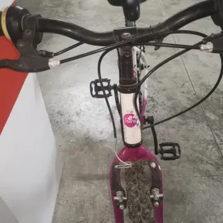 Bicicleta infantil niña