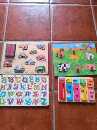 Juegos educativos infantiles: letras, números y ve