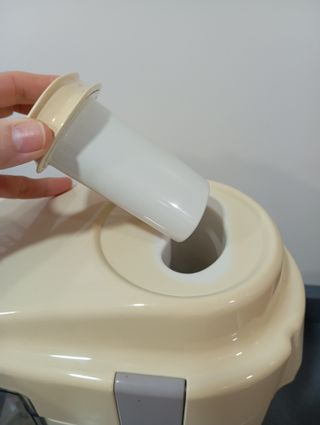 Licuadora Moulinex Beige