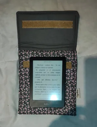 Funda para Ebook acolchada