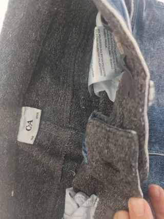 Pantalones térmicos C&A forro calentito