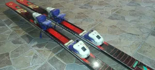 Esquís Blizzard 185cm con fijaciones Marker