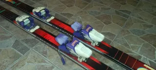 Esquís Blizzard 185cm con fijaciones Marker