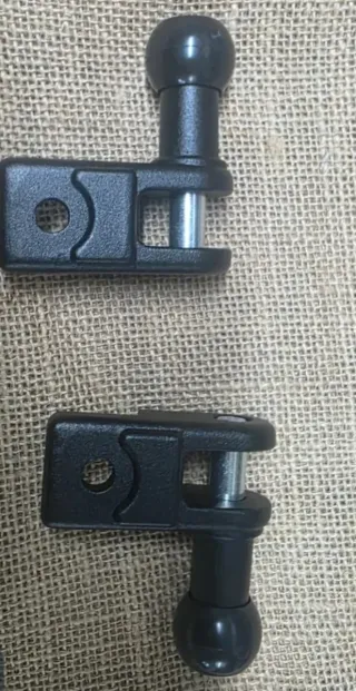 Soporte toldo barandilla telon