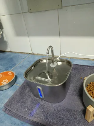 Fuente Agua Gatos CatVitalis