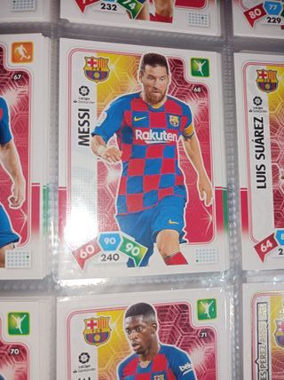 Álbum Adrenalyn XL 2019-20 MUY Completo +540(LEED)