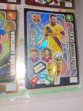 Álbum Adrenalyn XL 2019-20 MUY Completo +540(LEED)