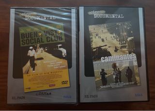 Pack 3 DVDs Cine Documental NUEVOS