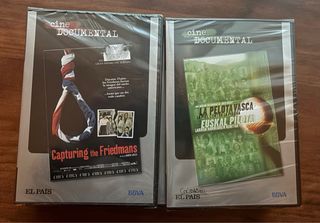 Pack 3 DVDs Cine Documental NUEVOS
