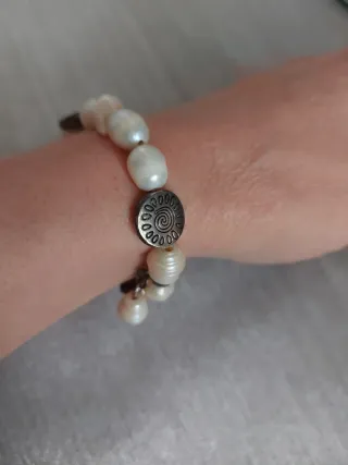 Pulsera de perlas  Elastica