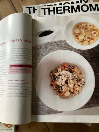 Revistas thermomix Lote a 10 euros