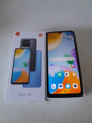 Xiaomi Redmi 10C Graphite Gray.