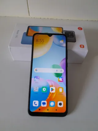 Xiaomi Redmi 10C Graphite Gray.