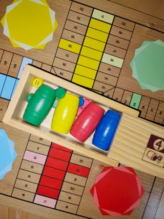 Parchís / Oca de madera