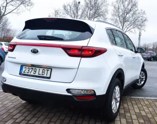 KIA Sportage 1.6 132cv ÚNICO DUEÑO, NEGOCIABLE