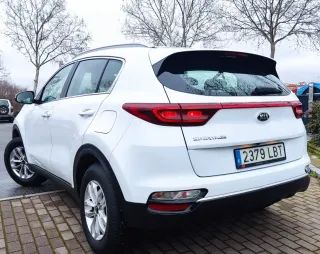 KIA Sportage 1.6 132cv ÚNICO DUEÑO, NEGOCIABLE