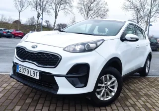 KIA Sportage 1.6 132cv ÚNICO DUEÑO, NEGOCIABLE