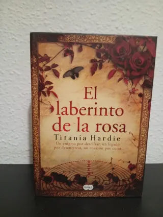 Libro el laberinto de la rosa