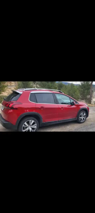 Peugeot 2008 año 2017