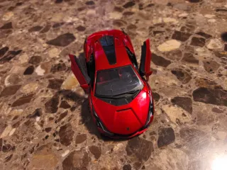 Lamborghini Rojo