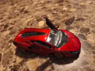 Lamborghini Rojo
