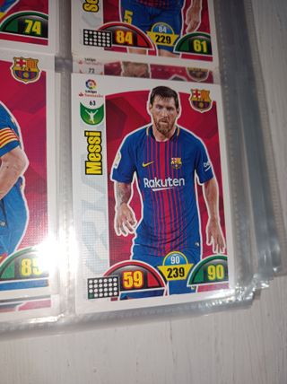 Álbum Adrenalyn XL 2017-18 Muy Completo + Firma