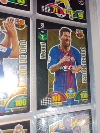 Álbum Adrenalyn XL 2017-18 Muy Completo + Firma