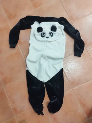 Disfraz Oso Panda Niñ@ , unidad 5€