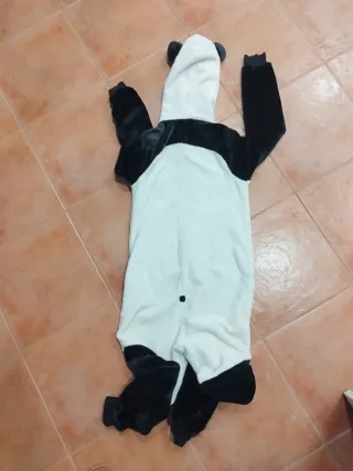Disfraz Oso Panda Niñ@ , unidad 5€