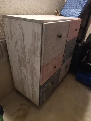 Cajonera estilo vintage