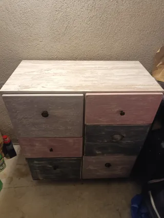 Cajonera estilo vintage