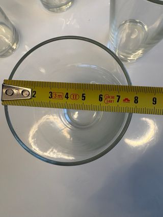 N. 5 Bicchieri Bormioli Rocco Robusti