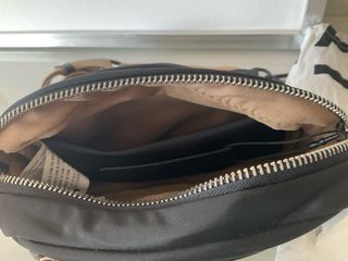 Bolso Adolfo Dominguez Negro y Beige