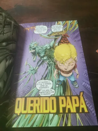 comic Pitt de editorial Norma