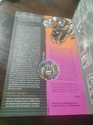 comic Pitt de editorial Norma