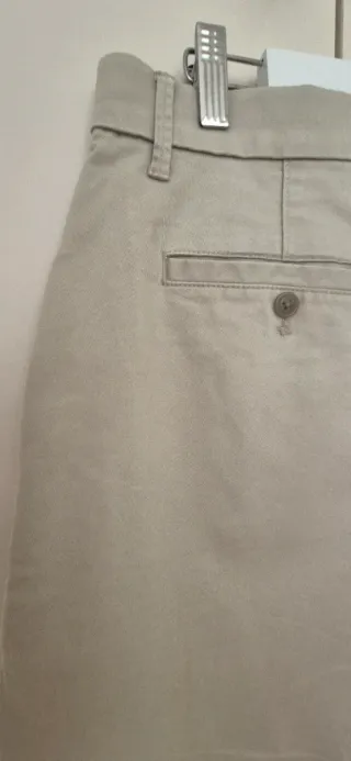 Bermudas GAP Talla 30  27cm de cintura Beige